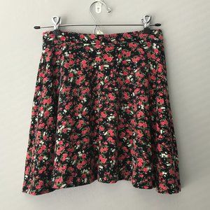 Forever 21 Mini Flower Skirt